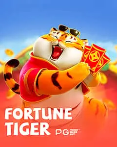 Tela do jogo Tigre da Fortuna mostrando o multiplicador de 10x ativado e uma grande vitória.